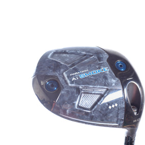 Used Callaway Paradym Ai Smoke TD Driver - 9 Degrees - Stiff Flex Mitsubishi MMT - Right-Handed-Next Round