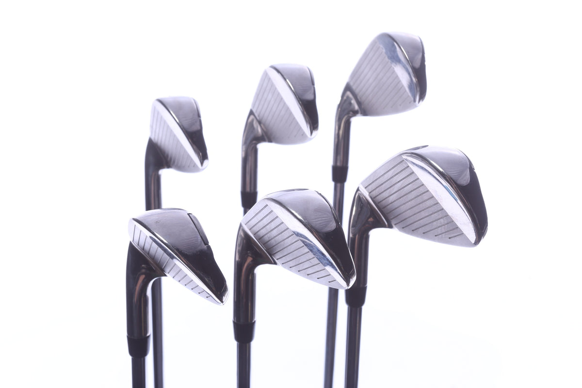 Used Callaway Paradym Ai Smoke HL Iron Set - Right-Handed - 5-PW - Regular Flex