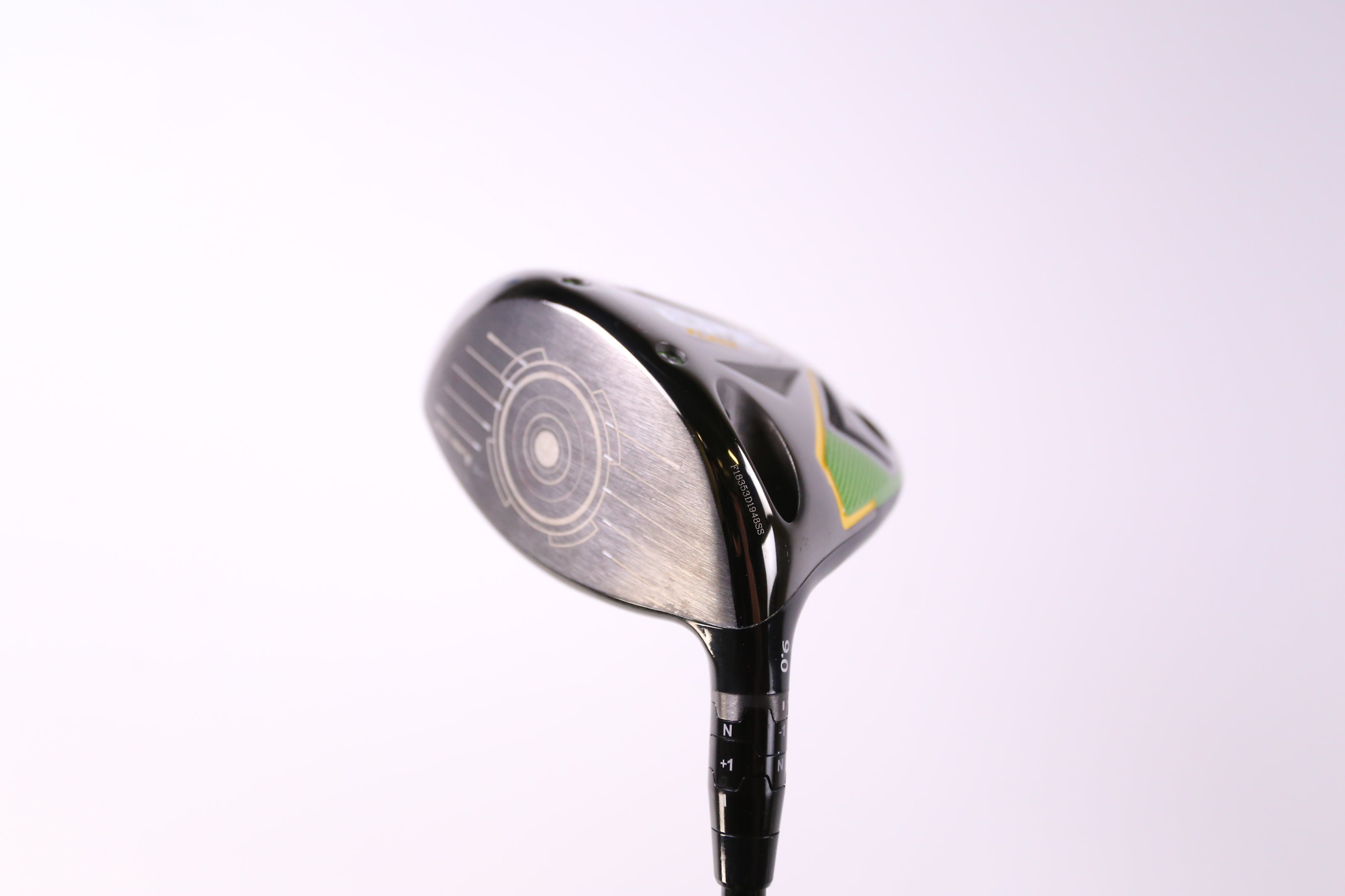 Used Callaway Epic Flash Driver - Left-Handed - 9 Degrees - Extra Stiff Flex-Next Round