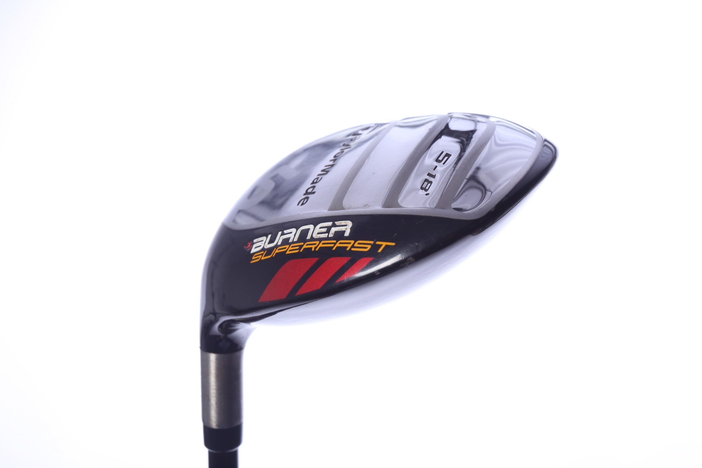 Used TaylorMade Burner SuperFast 5-Wood - Left-Handed - 18 Degrees - Regular Flex-Next Round