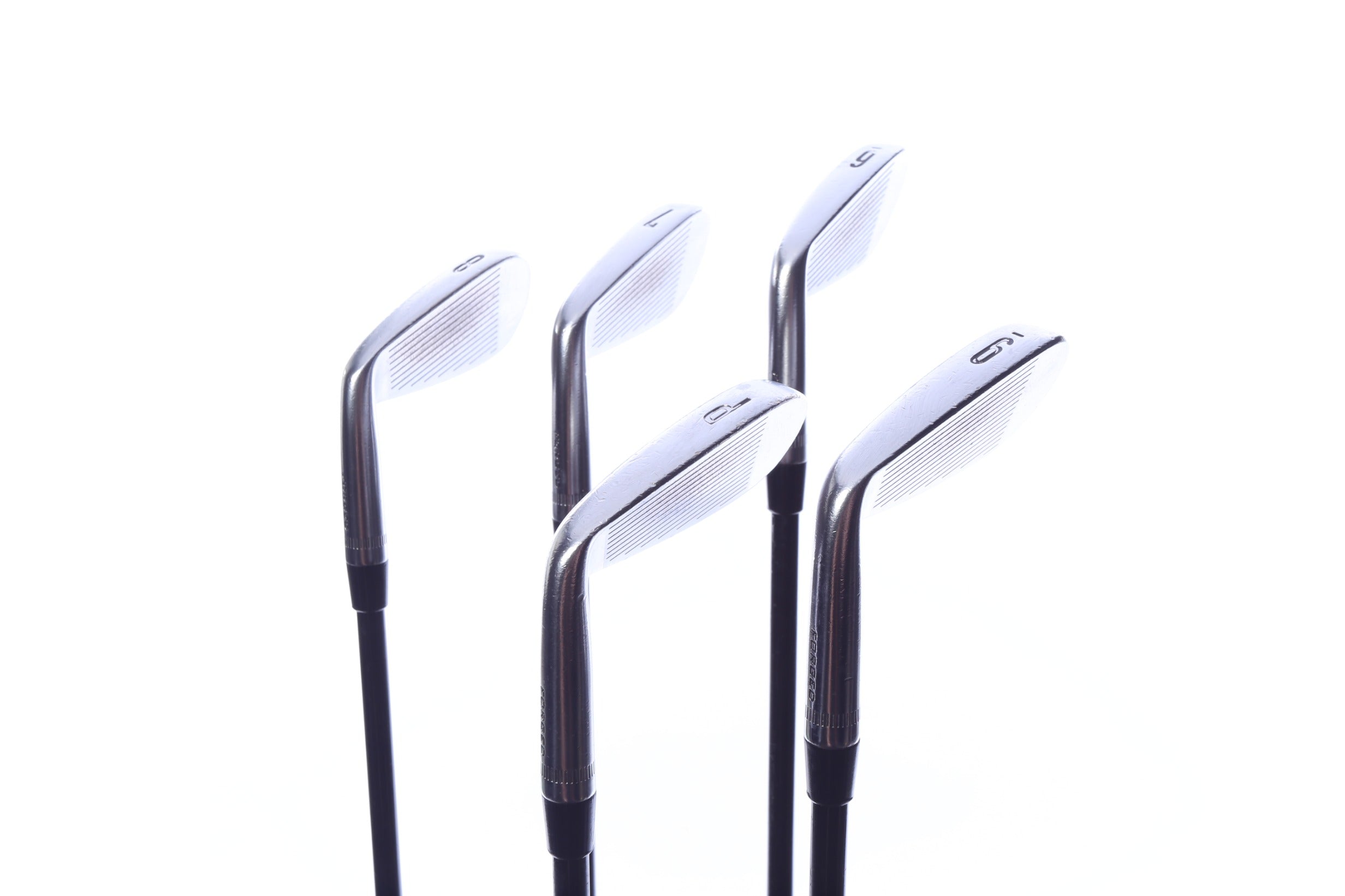 Used Callaway Apex MB 21 Iron Set - Right-Handed - 6-PW - Variable Flex