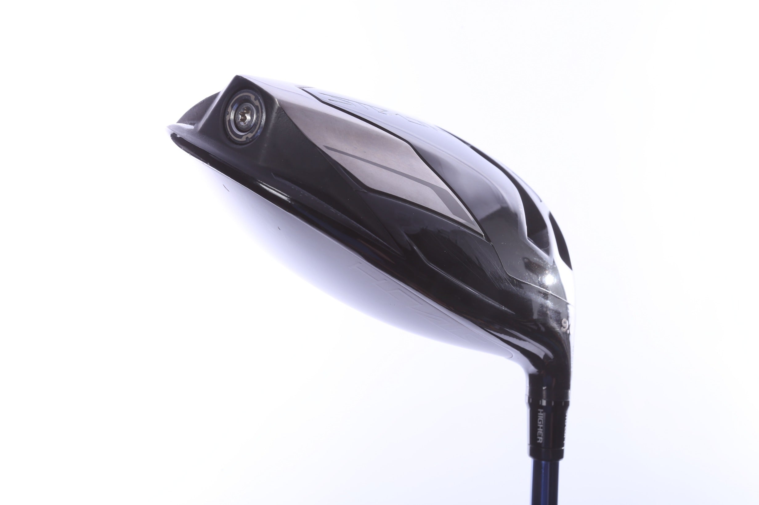 Used TaylorMade STEALTH PLUS Driver - 9 Degrees - Stiff Flex Mitsubishi Diamana TB - Right-Handed-Next Round