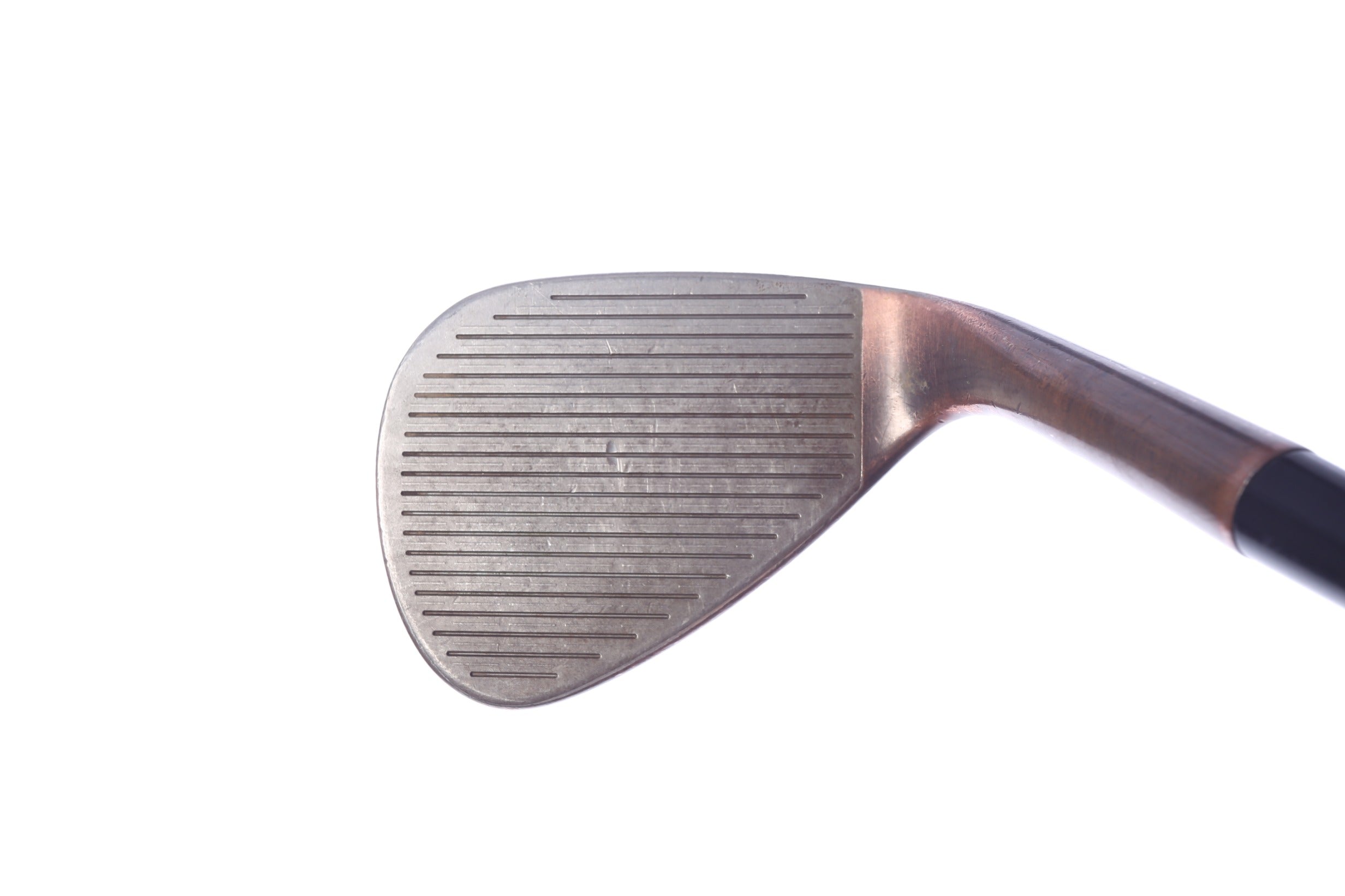 Used TaylorMade Milled Grind Hi-Toe 3 Lob Wedge - Left-Handed - 60 Degrees - Wedge Flex-Next Round