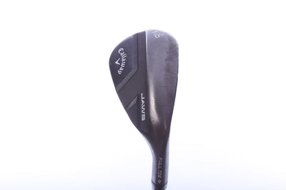 Used Callaway JAWS Full Toe Black Lob Wedge - Right-Handed - 60 Degrees - Wedge Flex