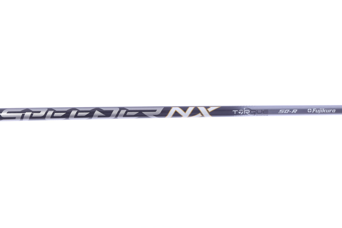Used TaylorMade Qi10 MAX 4H Hybrid - Left-Handed - 23 Degrees - Regular Flex