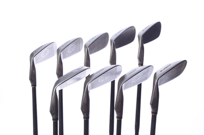 Used Cobra King Cobra 2 Senior Iron Set - Right-Handed - 3-PW, SW - Seniors Flex
