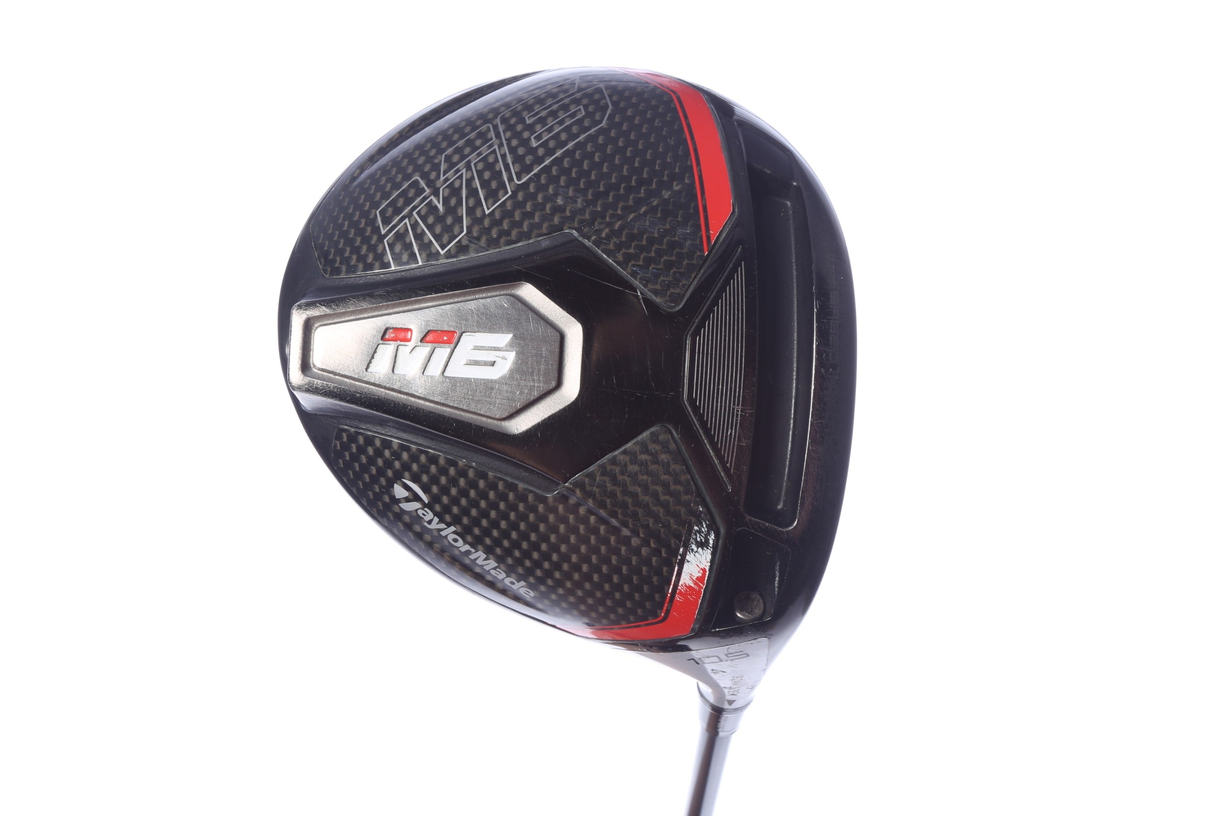 Used TaylorMade M6 Driver - 10.5 Degrees - Stiff Flex Mitsubishi Tensei 1K Black - Right-Handed
