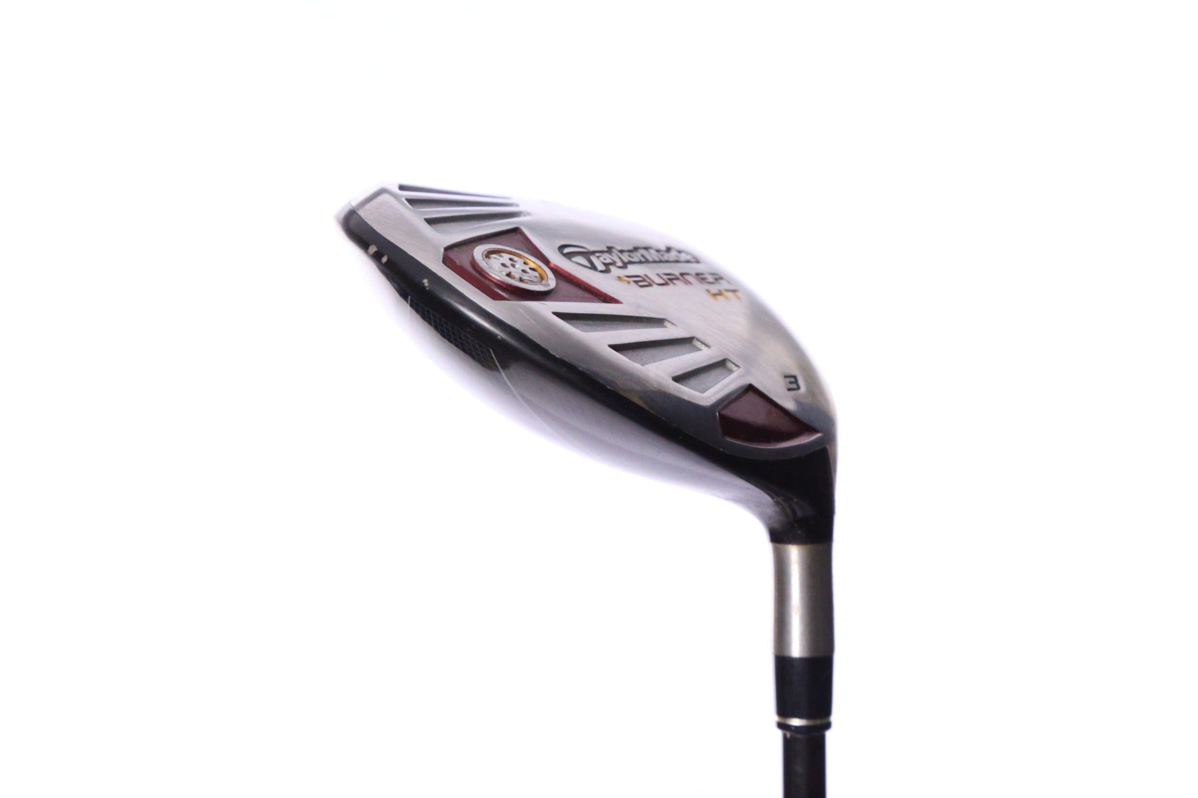 Used TaylorMade Burner Steel 3-Wood - Right-Handed - 15 Degrees - Regular Flex-Next Round