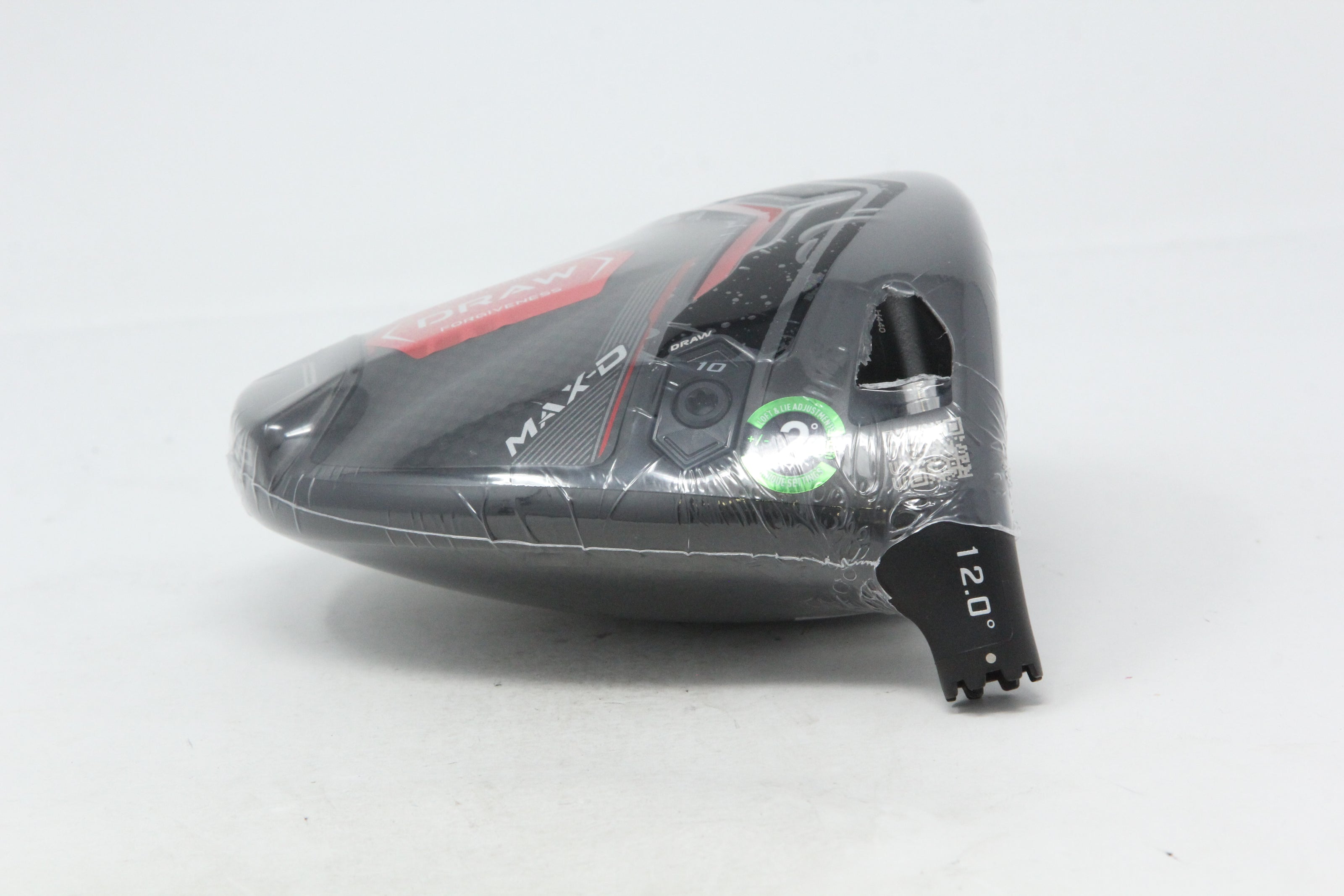 Used Cobra DS-ADAPT MAX-D Driver - HEAD ONLY - Right-Handed - 12 Degrees-Next Round