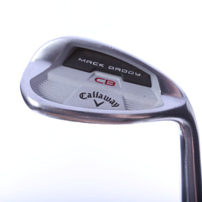 Used Callaway Mack Daddy CB Sand Wedge - Right-Handed - 56 Degrees - Regular Flex-Next Round