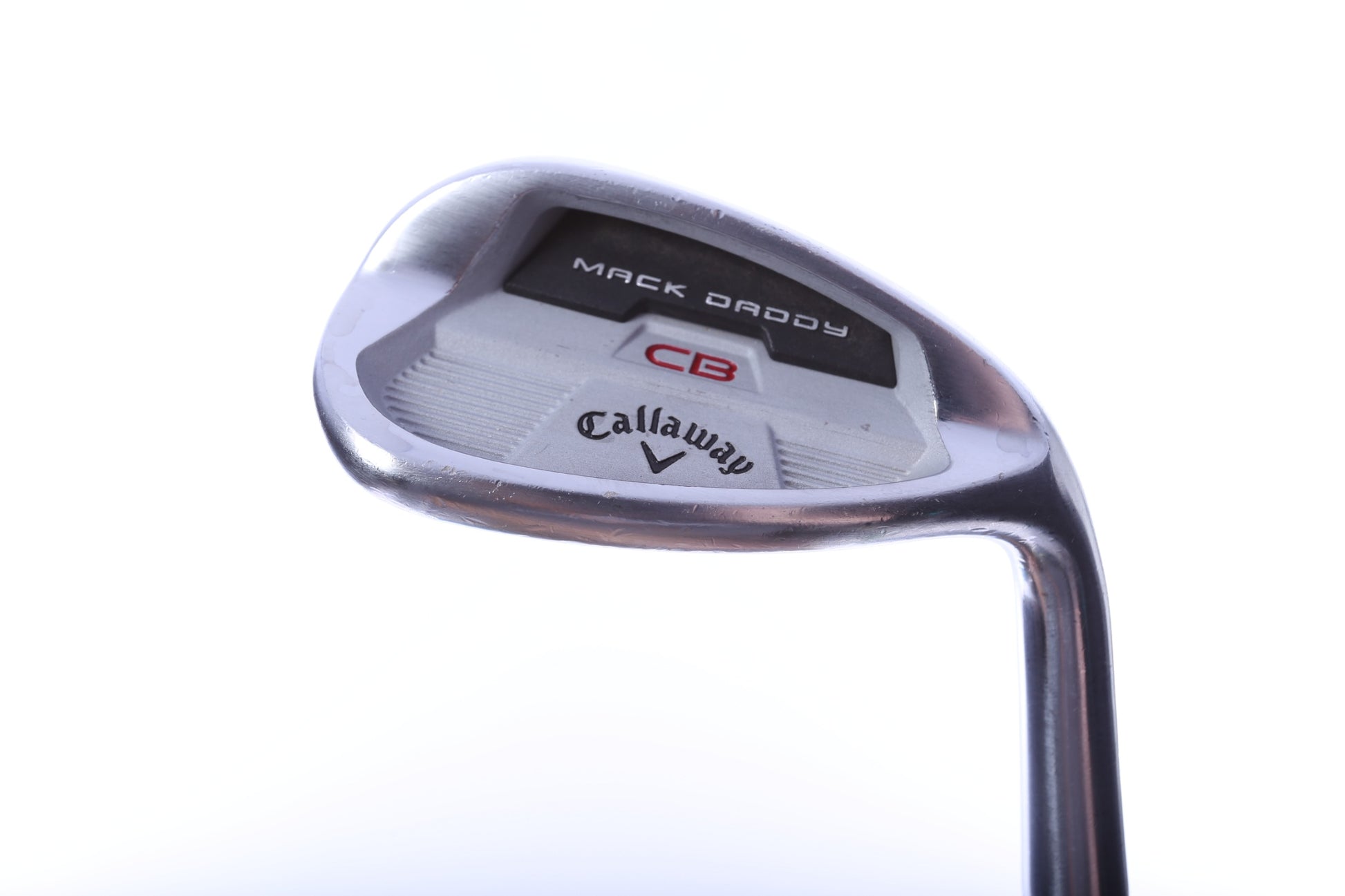 Used Callaway Mack Daddy CB Sand Wedge - Right-Handed - 56 Degrees - Regular Flex-Next Round