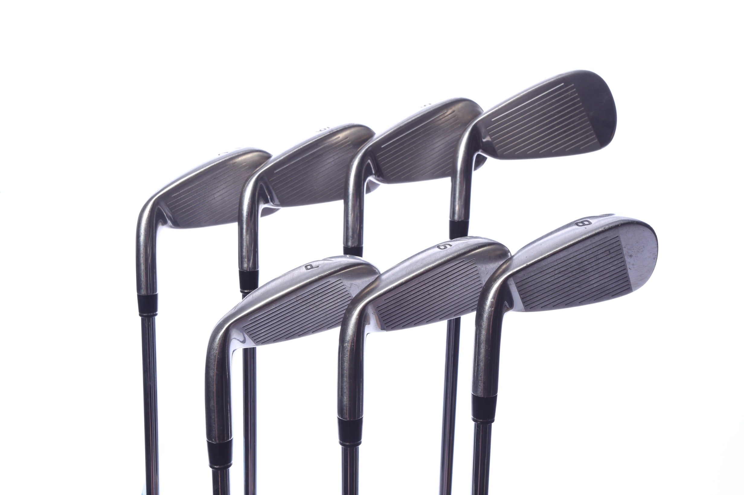 Used TaylorMade Burner 2.0 Iron Set - Right-Handed - 4-PW - Regular Flex