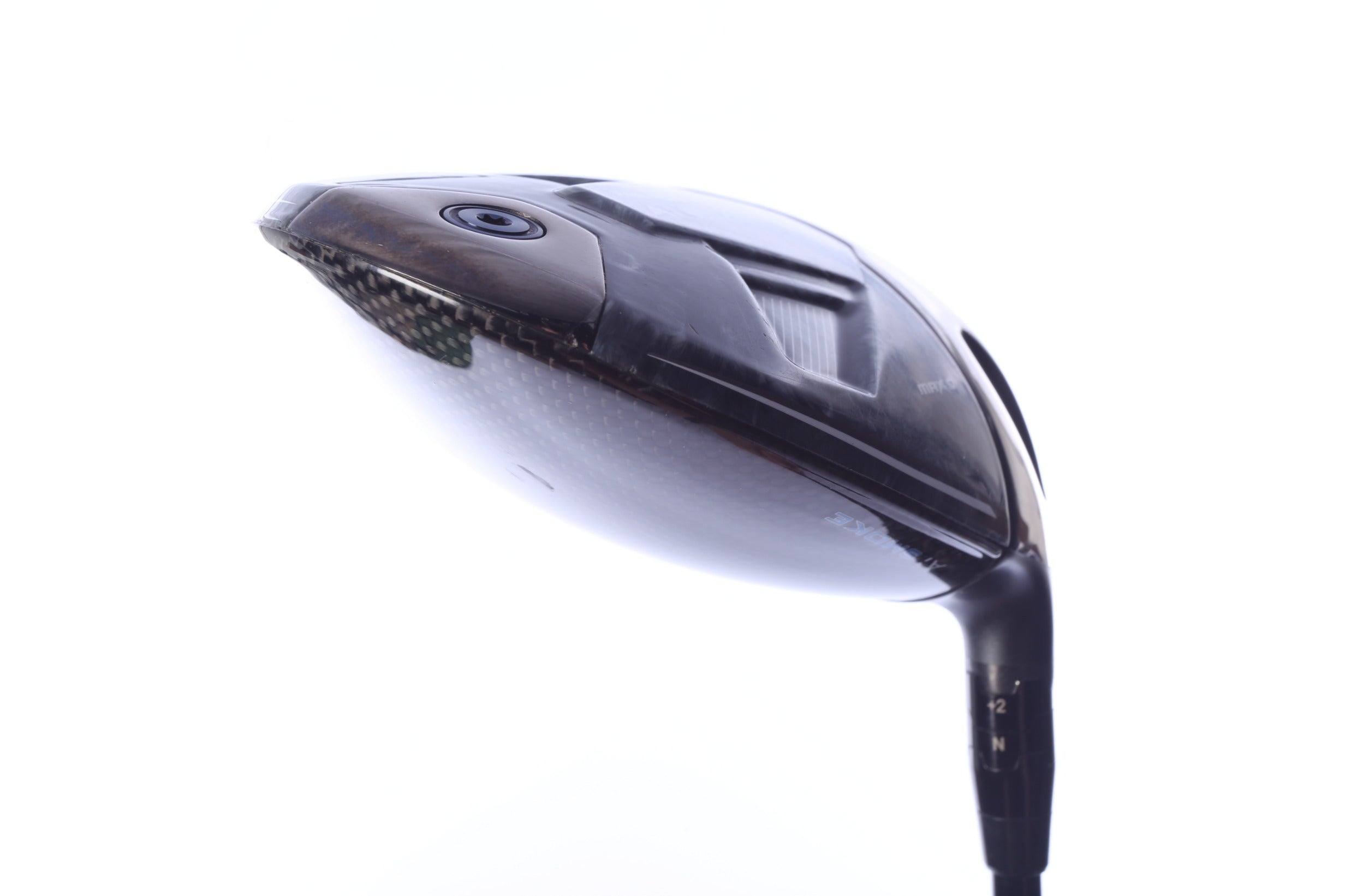 Used Callaway Paradym Ai Smoke MAX Driver - 10.5 Degrees - Stiff Flex Mitsubishi Tensei AV Blue - Right-Handed