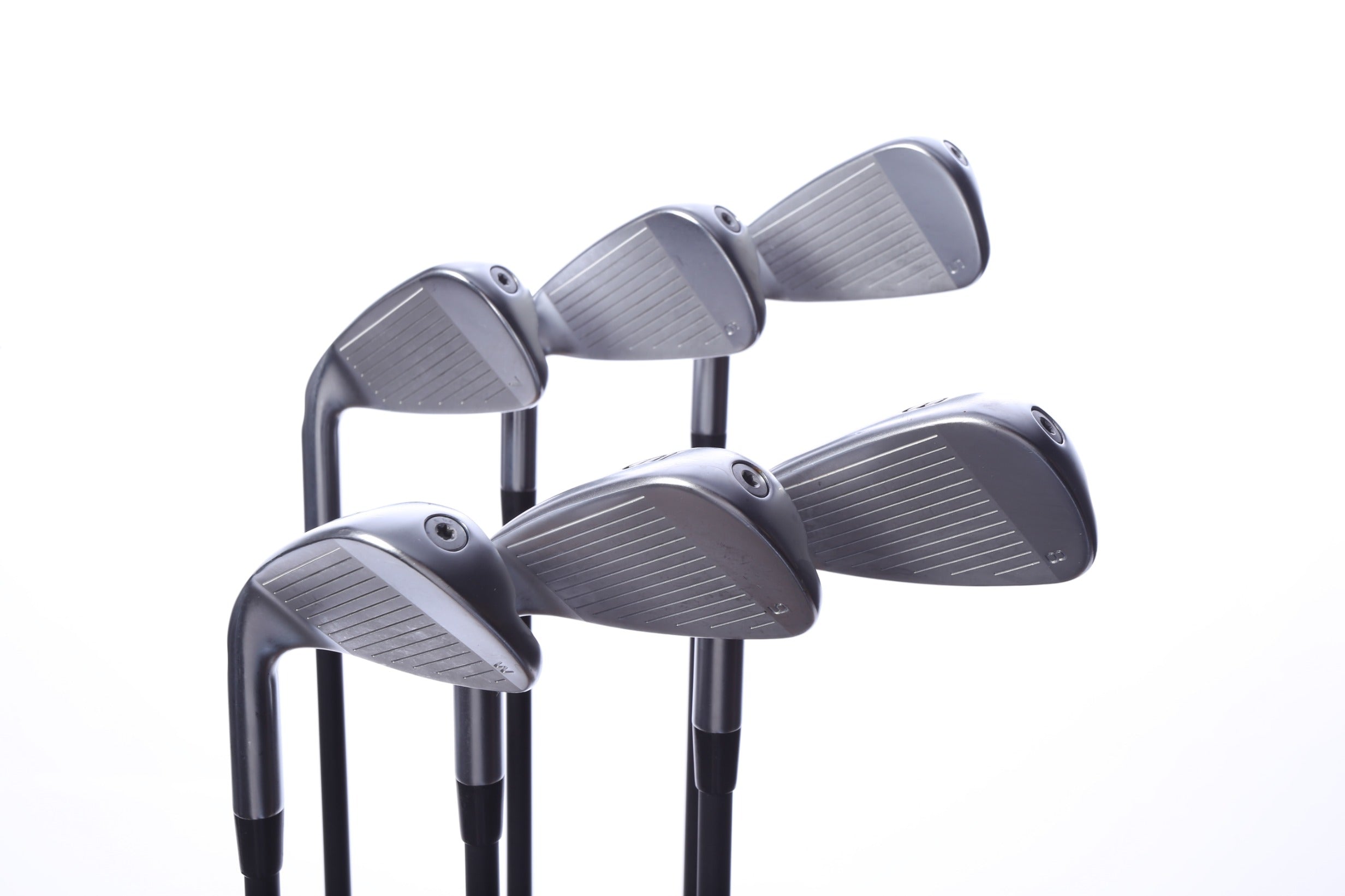 Used Ping G440 Iron Set - Right-Handed - 5-PW - Soft Regular Flex-Next Round