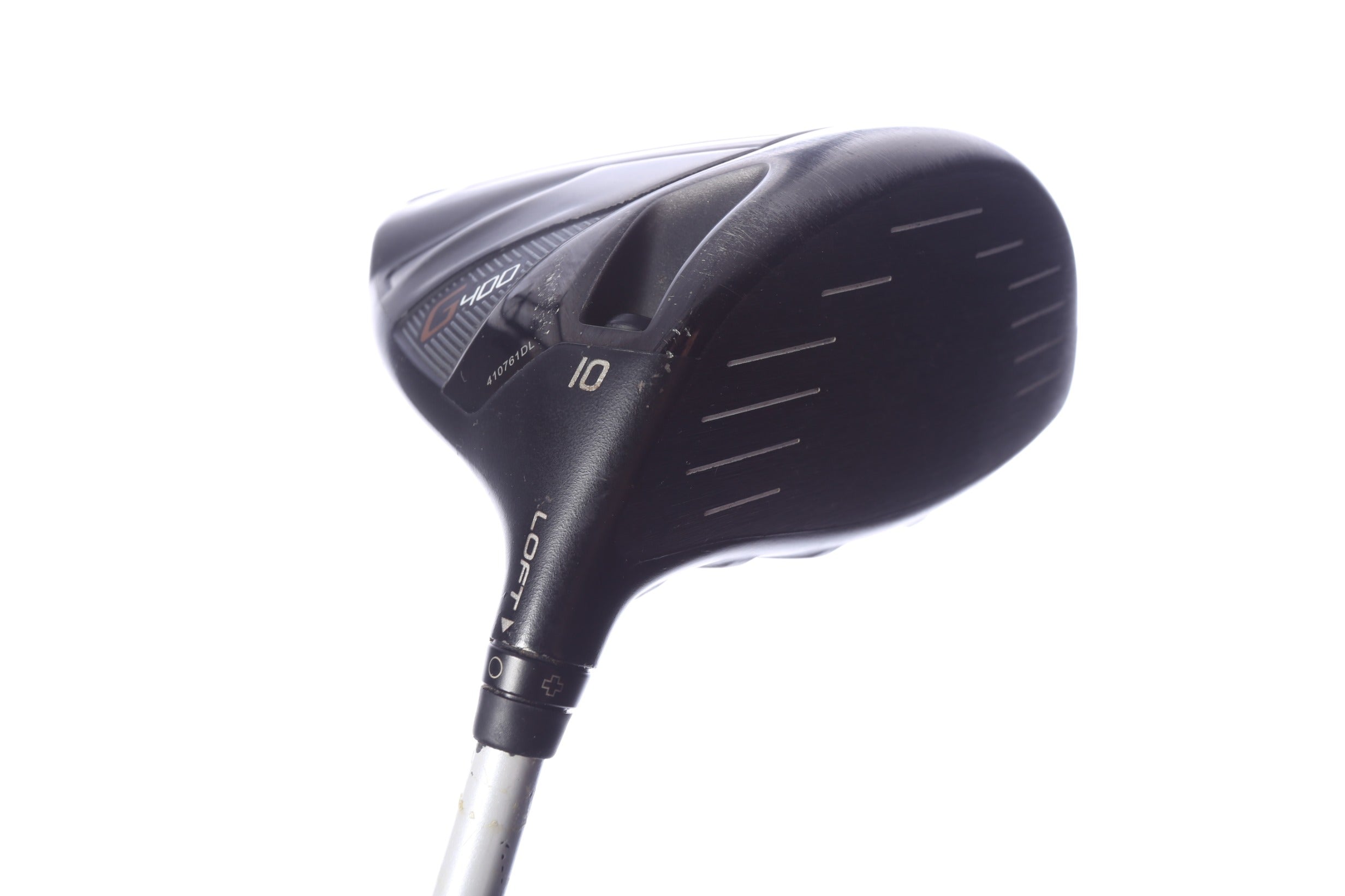 Used Ping G400 SF Tec Driver - 10 Degrees - Regular Flex Aldila Ascent Red - Right-Handed-Next Round