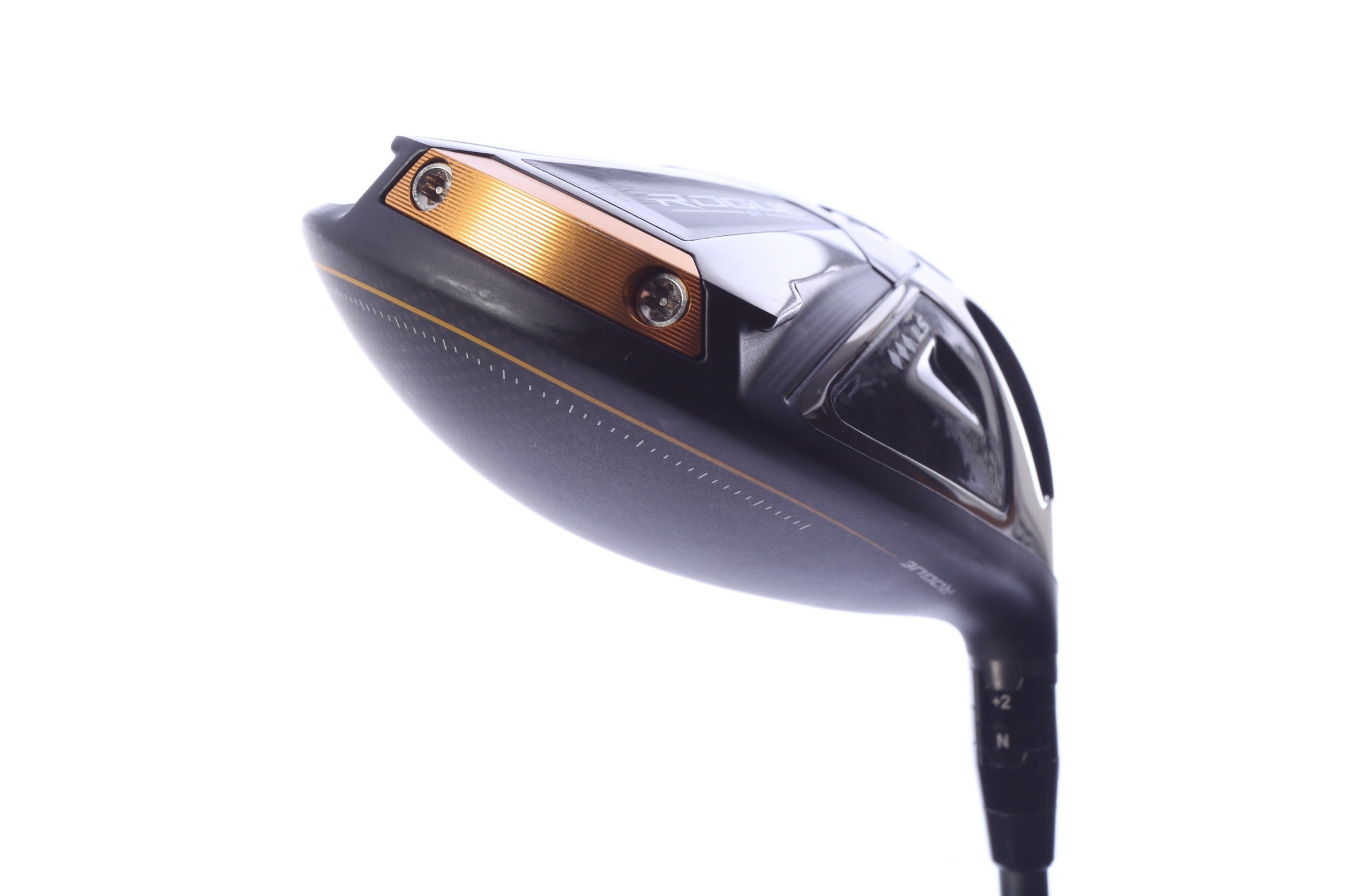 Used Callaway Rogue ST Triple Diamond LS Driver - 9 Degrees - Extra Stiff Flex Project X HZRDUS Smoke SIlver - Right-Handed
