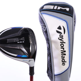Used TaylorMade SIM MAX 3-Wood - Right-Handed - 14 Degrees - Extra Stiff Flex-Next Round