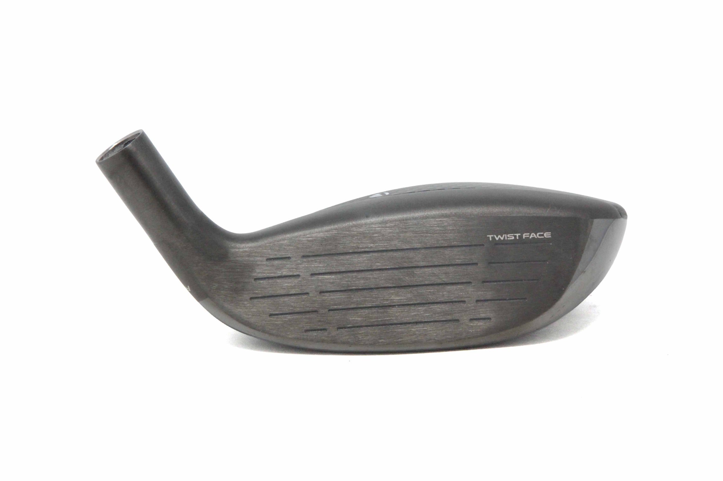 Used TaylorMade Qi35 MAX Rescue 3H - HEAD ONLY - Left-Handed - 20 Degrees