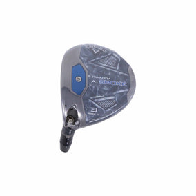 Used Callaway Paradym Ai Smoke MAX D 3-Wood - HEAD ONLY - Left-Handed - 15 Degrees-Next Round