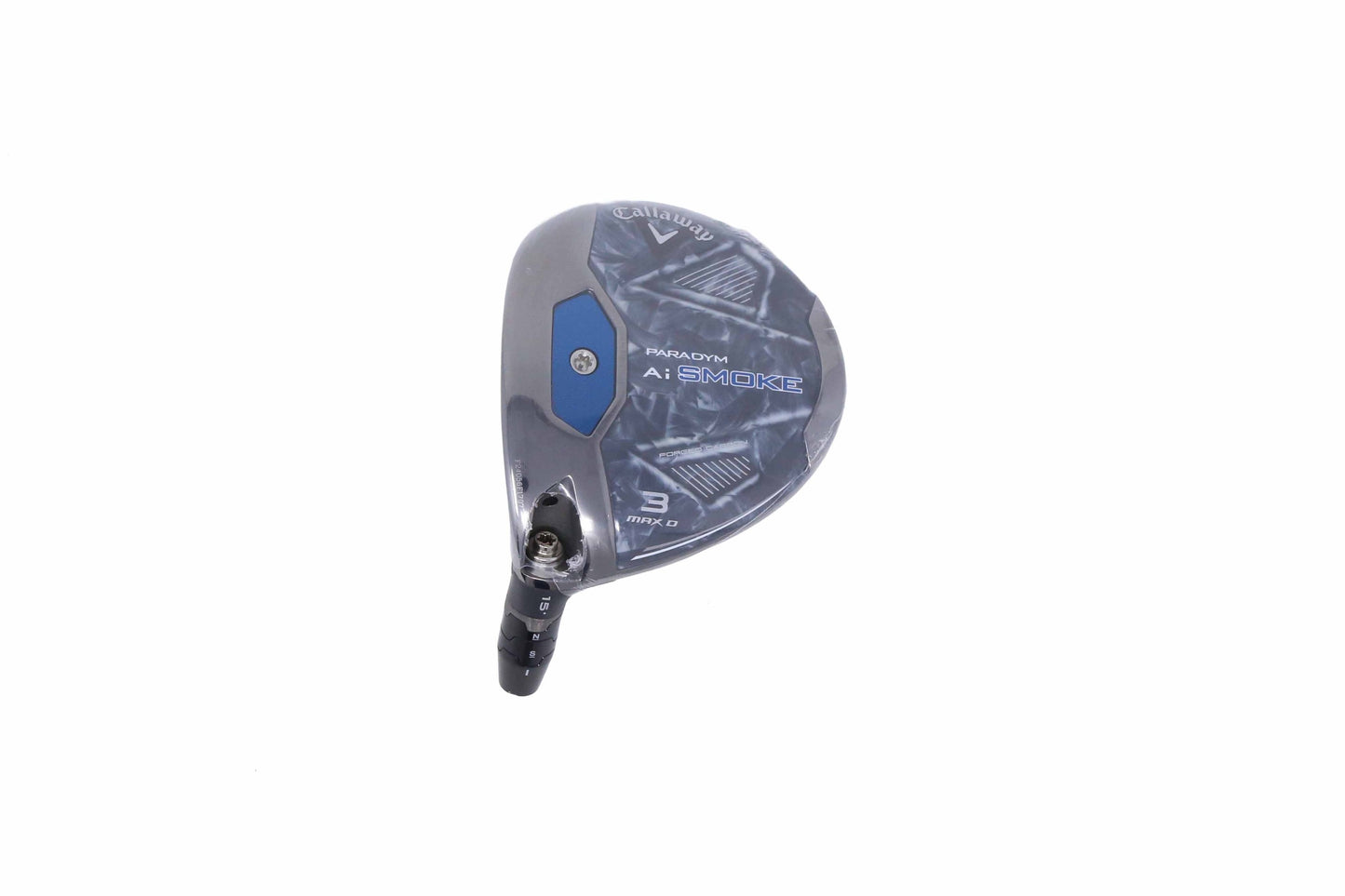 Used Callaway Paradym Ai Smoke MAX D 3-Wood - HEAD ONLY - Left-Handed - 15 Degrees-Next Round