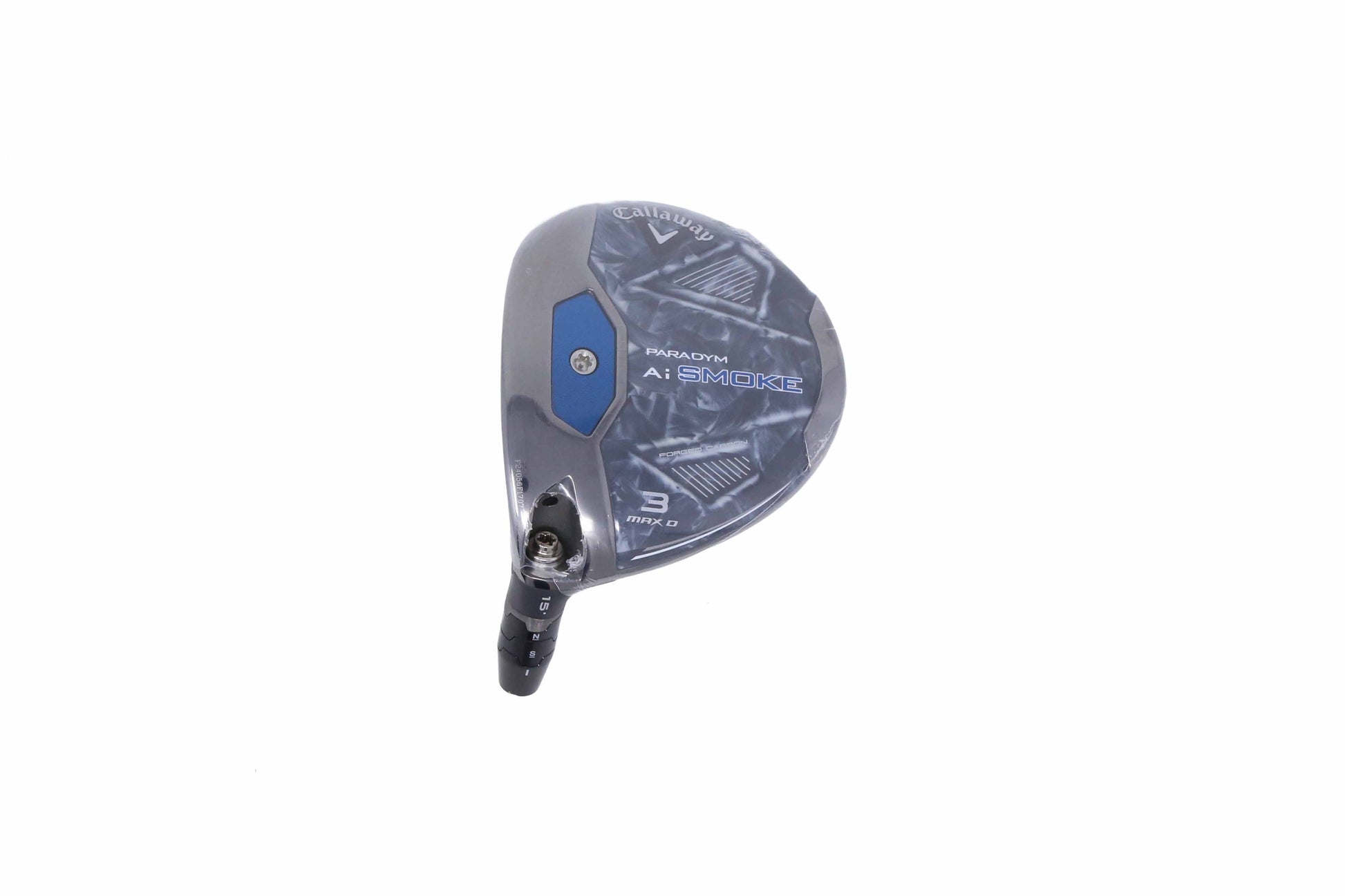 Used Callaway Paradym Ai Smoke MAX D 3-Wood - HEAD ONLY - Left-Handed - 15 Degrees-Next Round