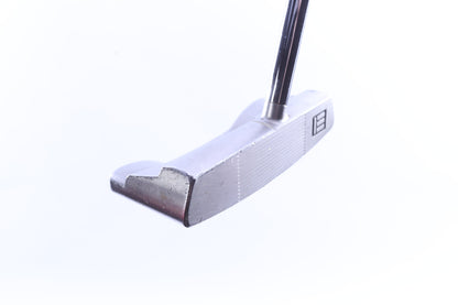Used Evnroll ER2 Satin MidBlade Center Shaft Putter - Right-Handed - 33 in - Blade-Next Round