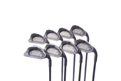 Used Ping Zing 2 Iron Set - Right-Handed - 3-PW - Stiff Flex