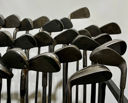 Wholesale Lot of 50 Golf Clubs - Assorted Single Irons and Wedges. Tommy Armour-Next Round