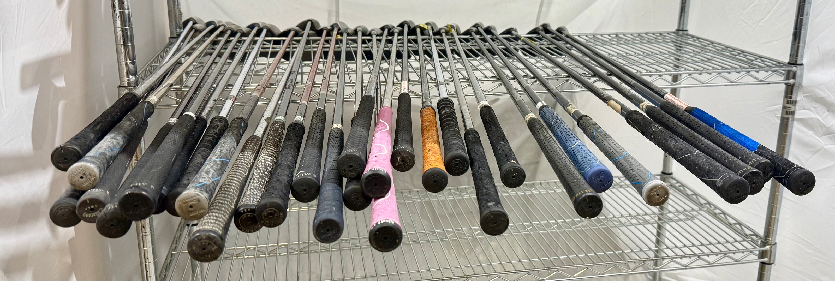 Wholesale Lot of 30 Golf Clubs - Callaway Fairway Woods-Next Round