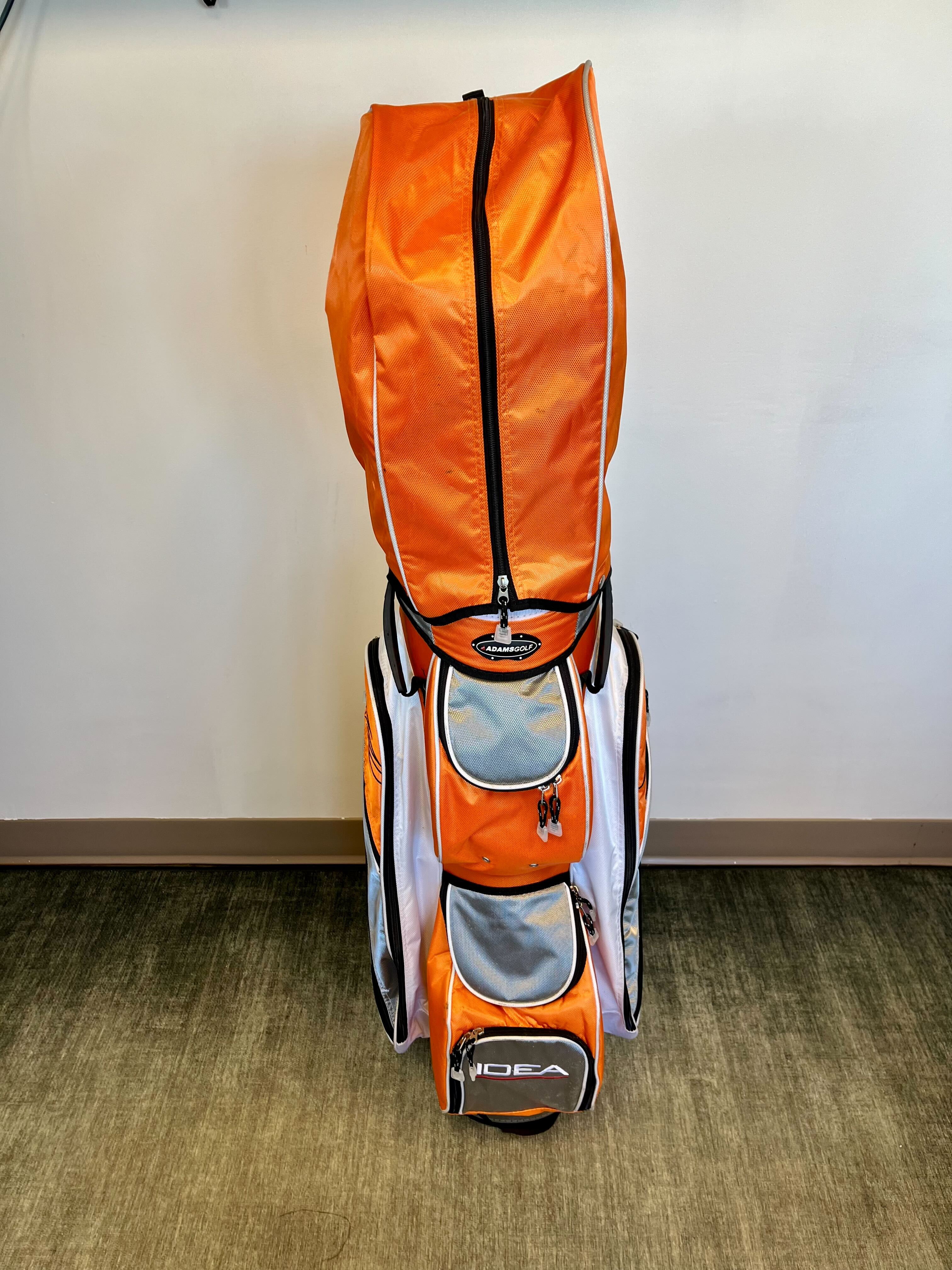 Used Adams Idea a3OS Complete Set - Right-Handed - 1W, 3W, 5W, 4-6H, 7i-SW, Putter - Ladies Flex-Next Round