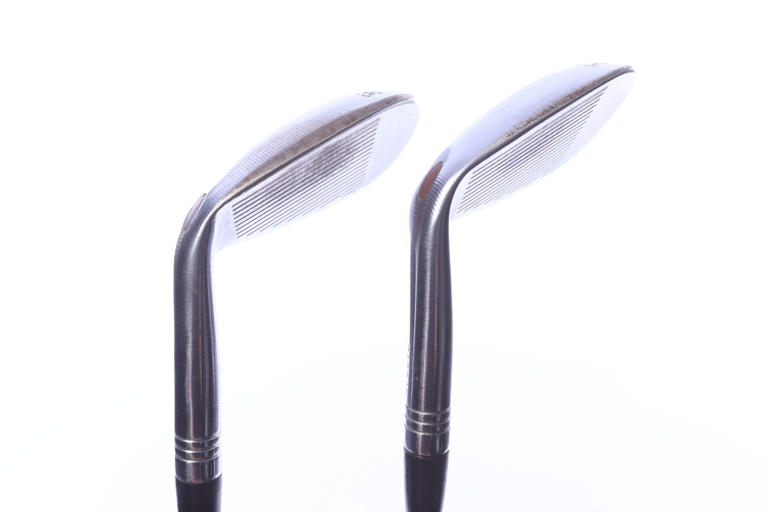 Used TaylorMade Milled Grind Wedge Set - Right-Handed - 52*, 56* - Stiff Flex-Next Round