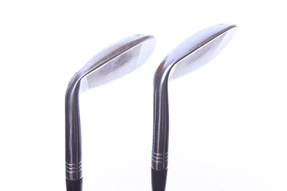 Used TaylorMade Milled Grind Wedge Set - Right-Handed - 52*, 56* - Stiff Flex-Next Round