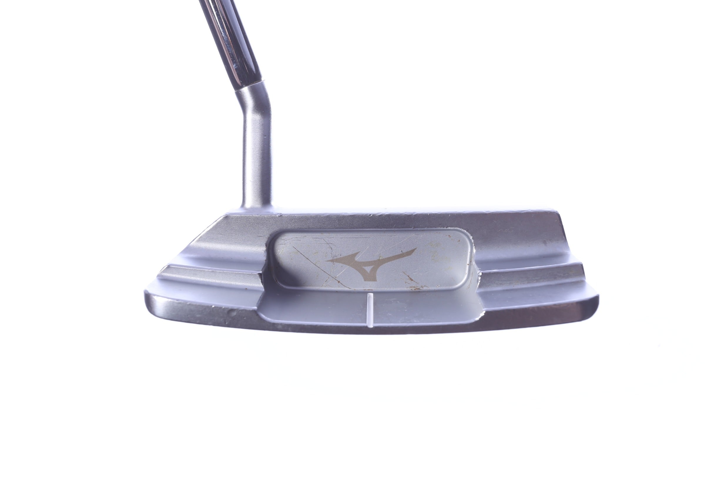 Used Mizuno M Craft #4 White Satin Putter - Right-Handed - 33 in - Blade