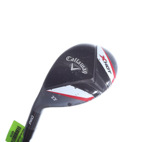 Used Callaway X Hot 4H Hybrid - Left-Handed - 23 Degrees - Stiff Flex-Next Round