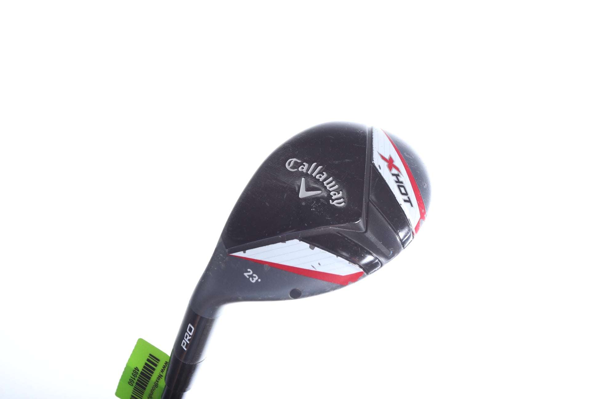 Used Callaway X Hot 4H Hybrid - Left-Handed - 23 Degrees - Stiff Flex-Next Round