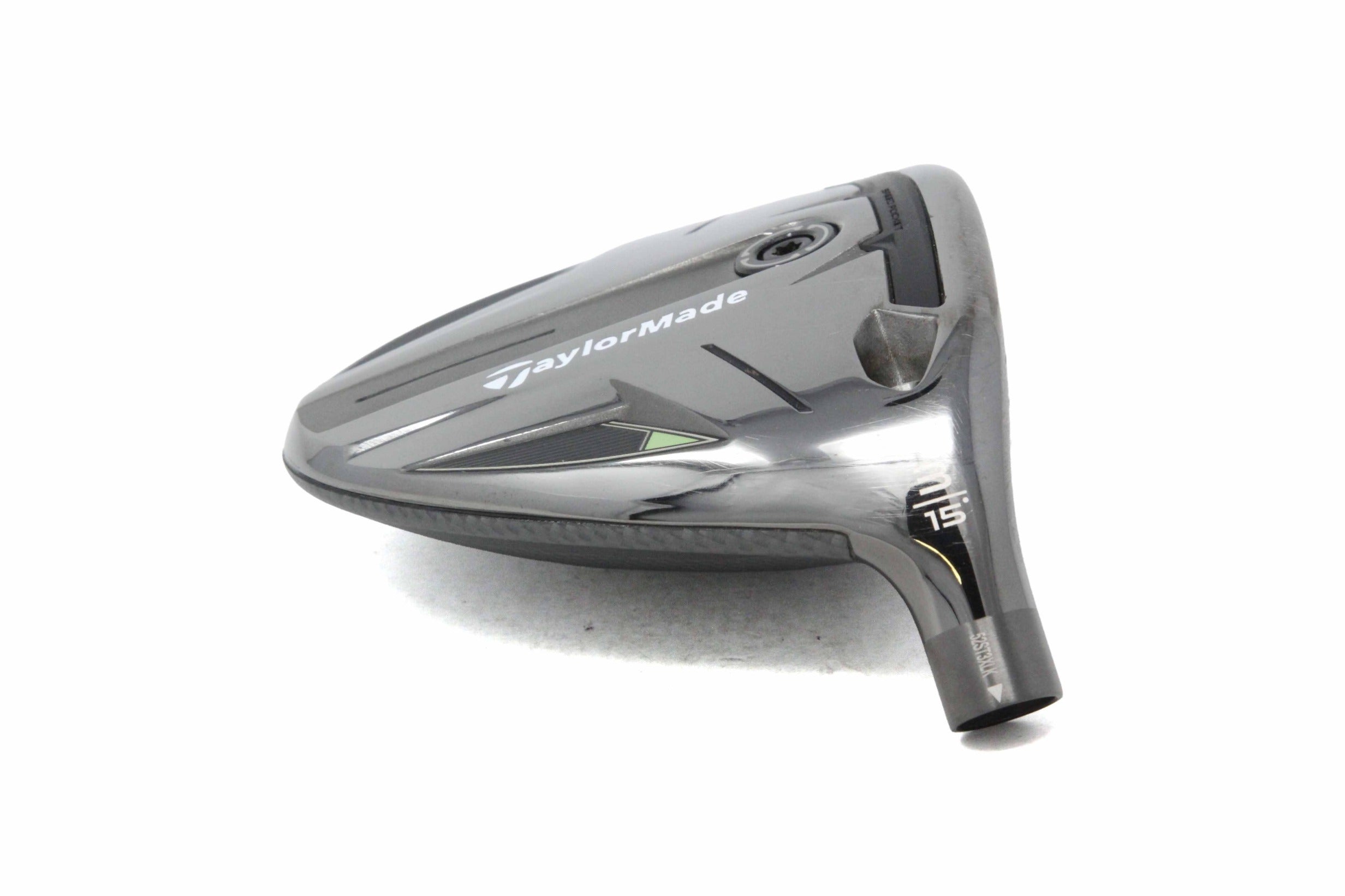 Used TaylorMade Qi35 3-Wood - HEAD ONLY - Right-Handed - 15 Degrees