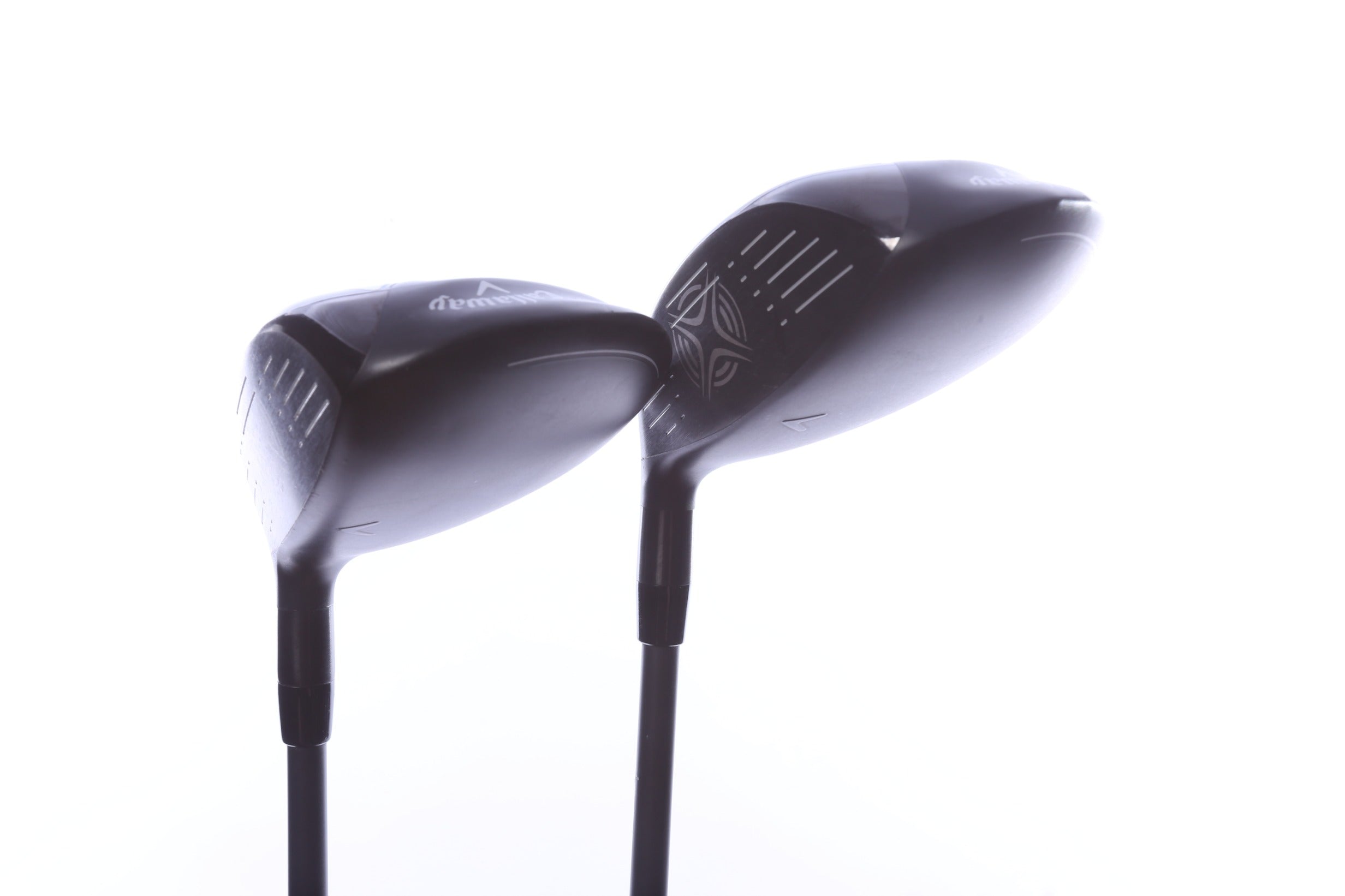 Used Callaway XR 16 Wood Set - Right-Handed - 3W, 5W - Ladies Flex-Next Round