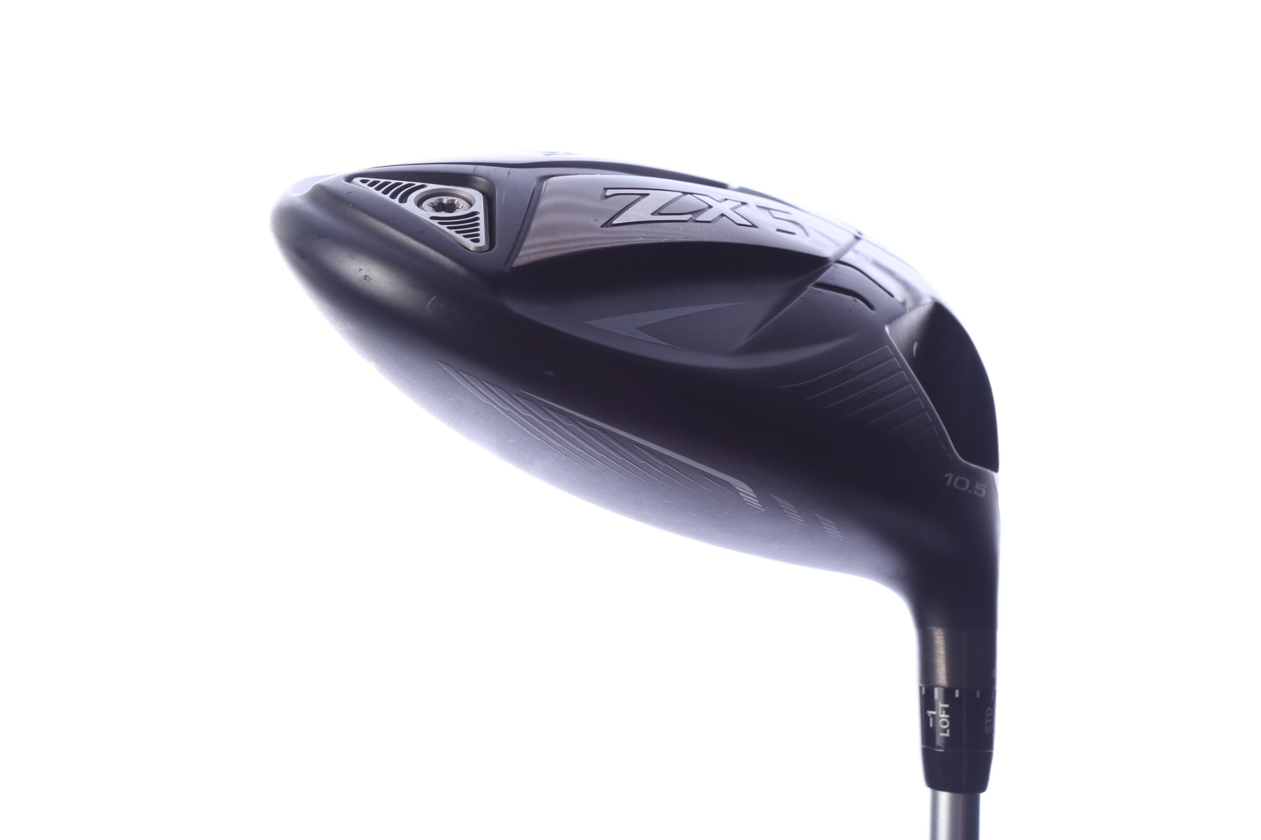 Used Srixon ZX5 MKII Driver - 10.5 Degrees - Regular Flex Aldila Ascent - Right-Handed-Next Round