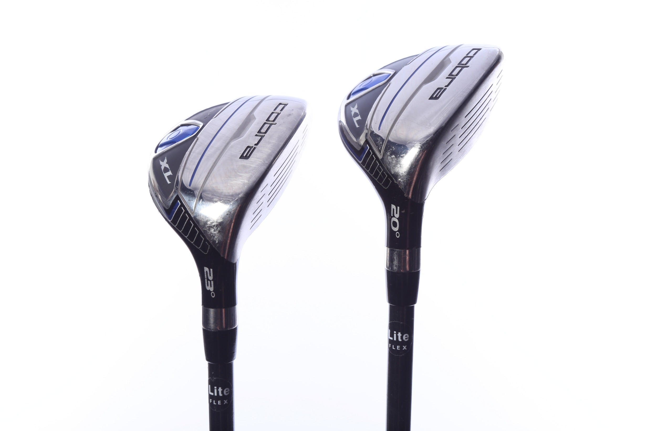 Used Cobra Fly-Z XL Hybrid Set - Right-Handed - 4H, 5H - Seniors Flex