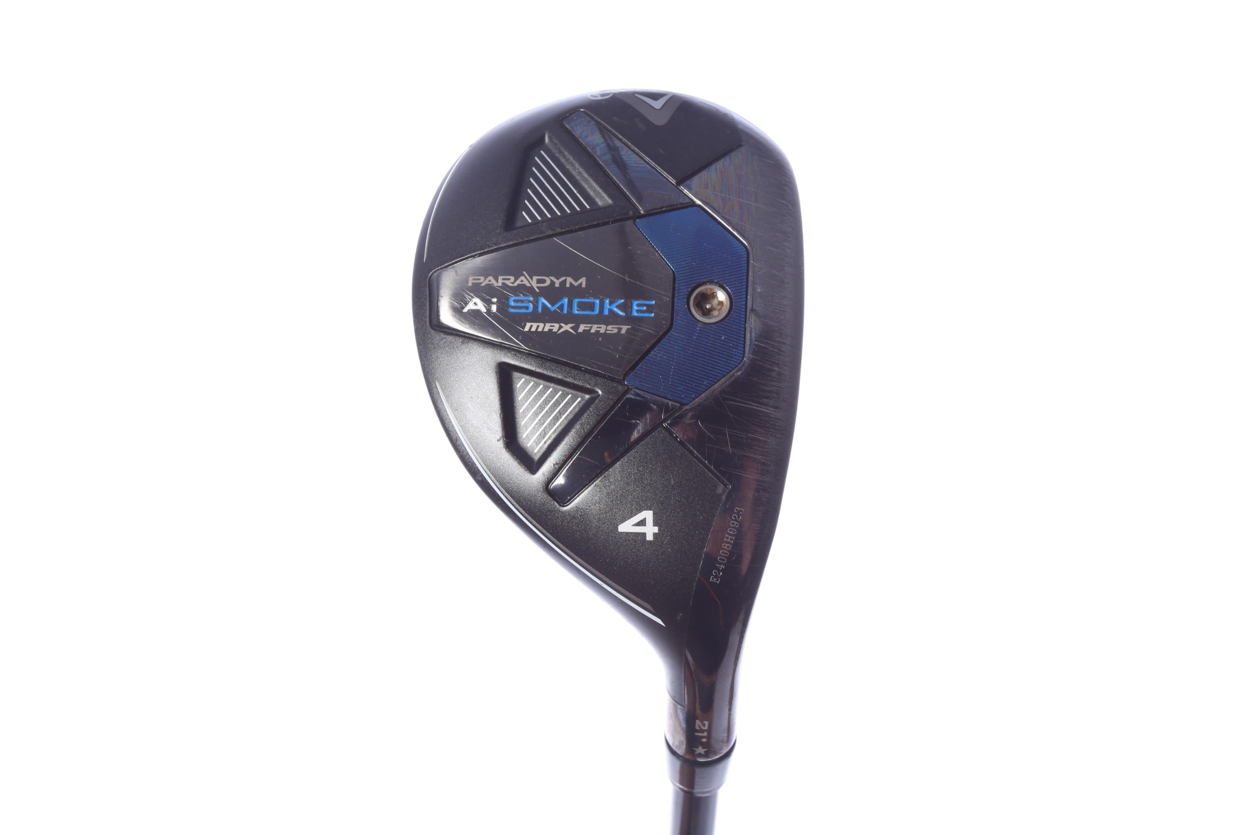 Used Callaway Paradym Ai Smoke MAX Fast 4H Hybrid - Right-Handed - 21 Degrees - Soft Regular Flex