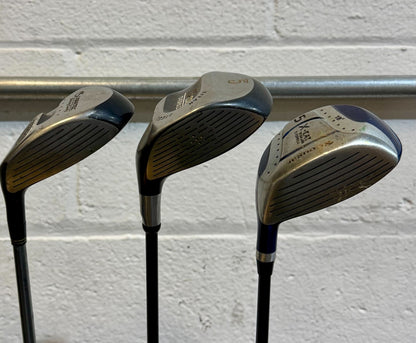 Wholesale Lot of 30 Golf Clubs - Assorted Fairway Woods