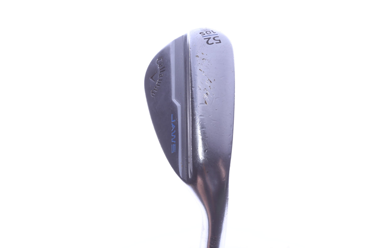 Used Callaway JAWS MD5 Chrome Approach Wedge - Right-Handed - 52 Degrees - Extra Stiff Flex-Next Round