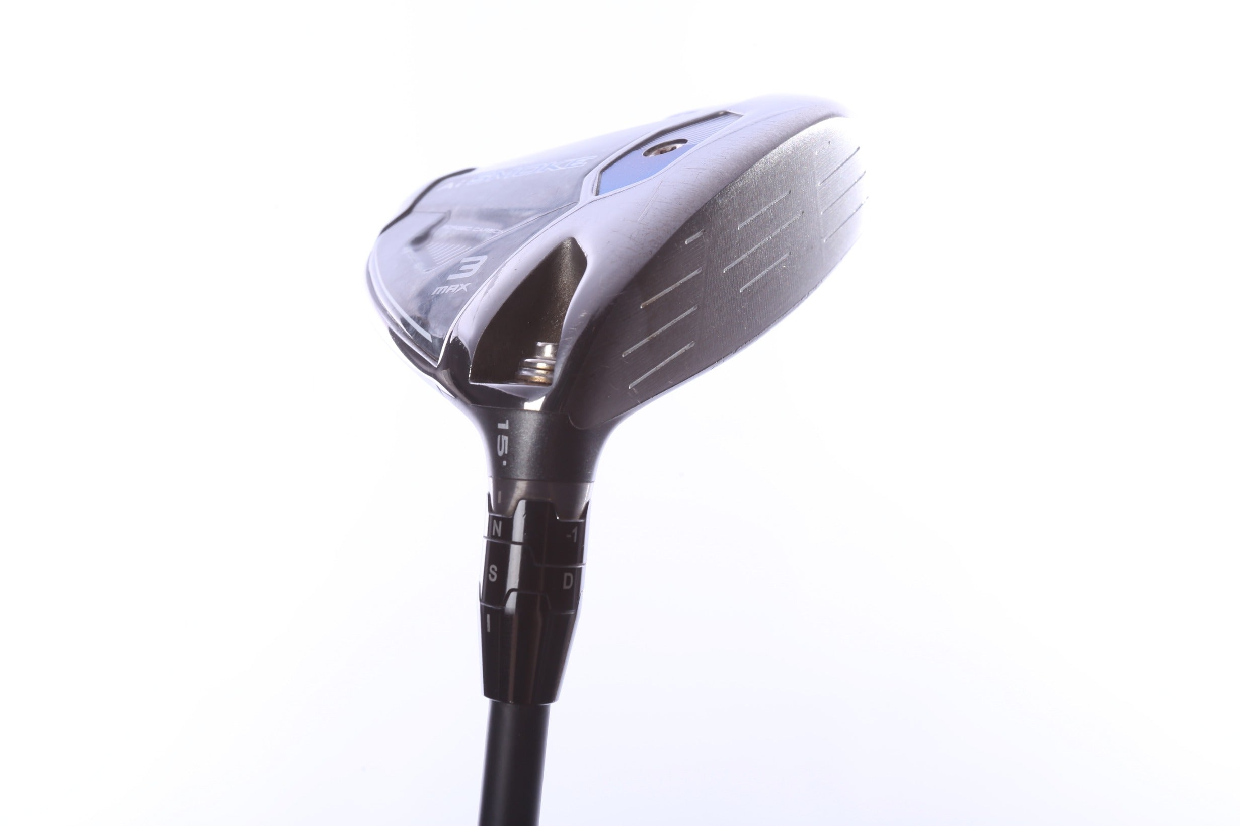 Used Callaway Paradym Ai Smoke MAX 3-Wood - Right-Handed - 15 Degrees - Stiff Flex-Next Round
