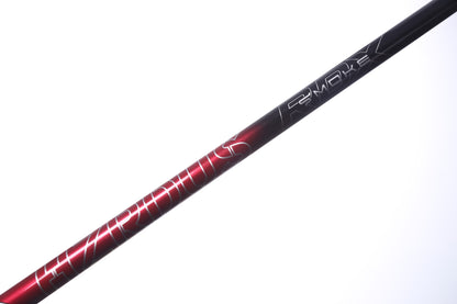 Used Project X HZRDUS Smoke Red RDX Hybrid Shaft Regular Flex Graphite - 39.25 in - Titleist Surefit Adapter-Next Round