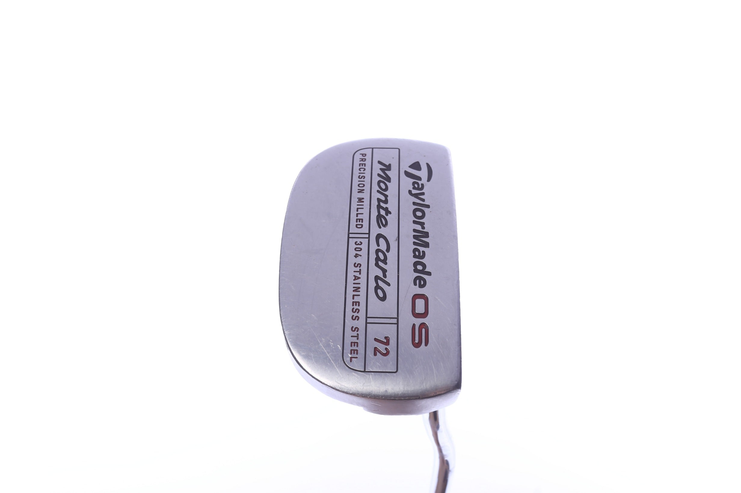 Used TaylorMade OS Monte Carlo Putter - Right-Handed - 33.5 in - Mallet