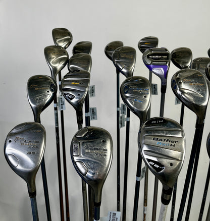 Wholesale Lot of 44 Cobra Baffler Women's Hybrids. Assorted Baffler Models.-Next Round