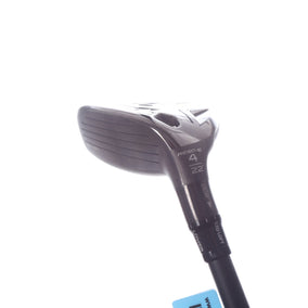 Used TaylorMade Qi35 Rescue 4H Hybrid - Left-Handed - 22 Degrees - Regular Flex-Next Round