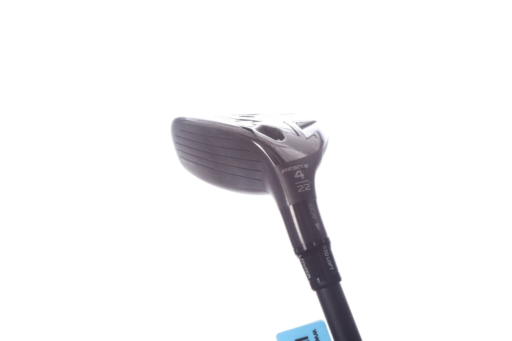 Used TaylorMade Qi35 Rescue 4H Hybrid - Left-Handed - 22 Degrees - Regular Flex-Next Round
