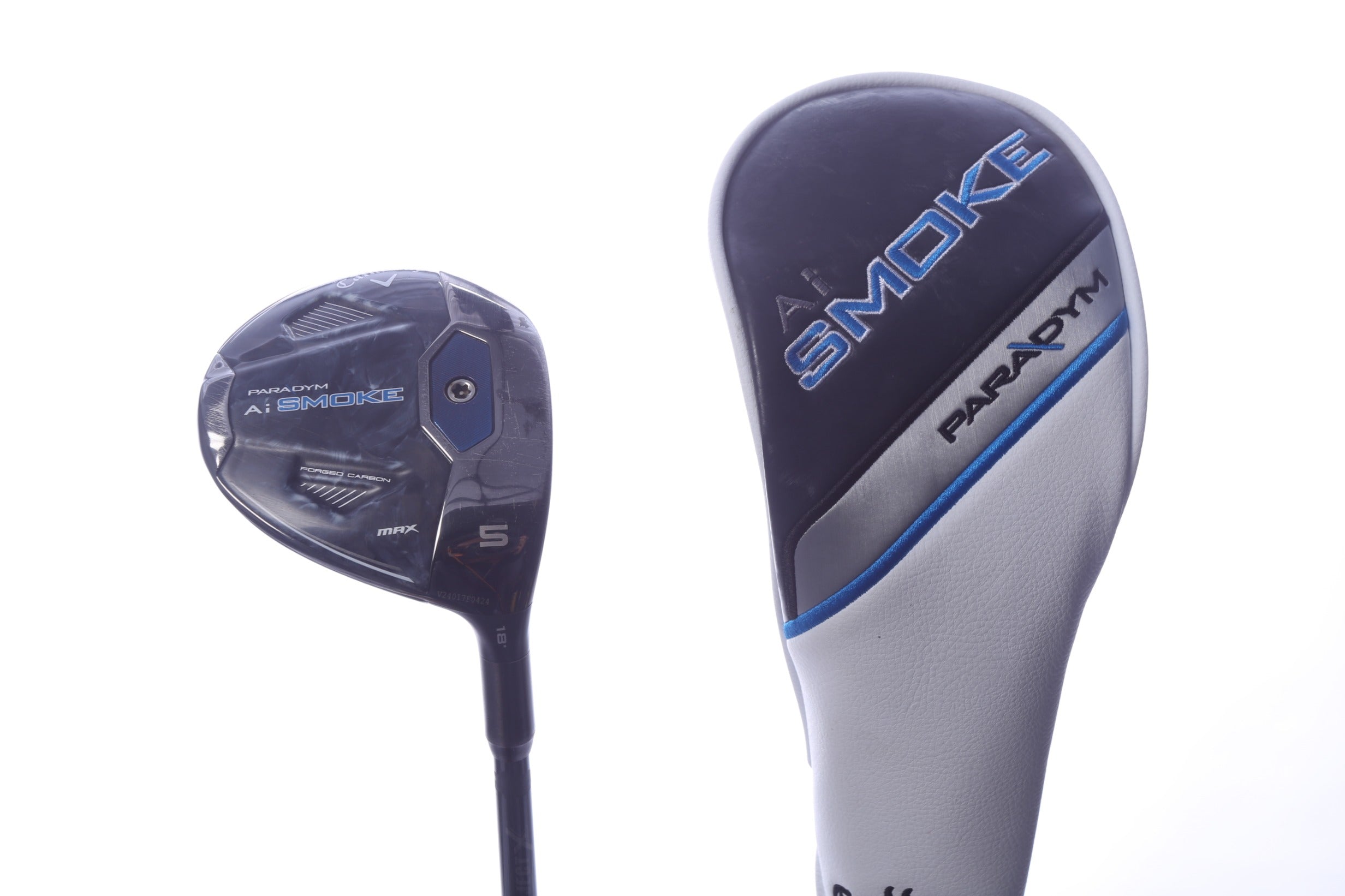 Used Callaway Paradym Ai Smoke MAX 5-Wood - Right-Handed - 18 Degrees - Stiff Flex-Next Round