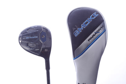 Used Callaway Paradym Ai Smoke MAX 5-Wood - Right-Handed - 18 Degrees - Stiff Flex-Next Round